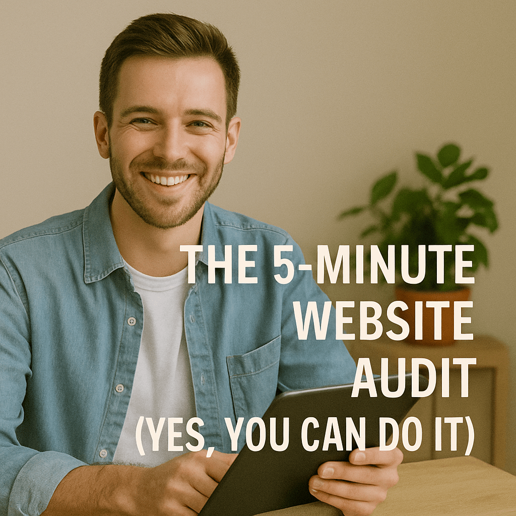 The 5-Minute Website Audit (Yes, You Can Do It!)