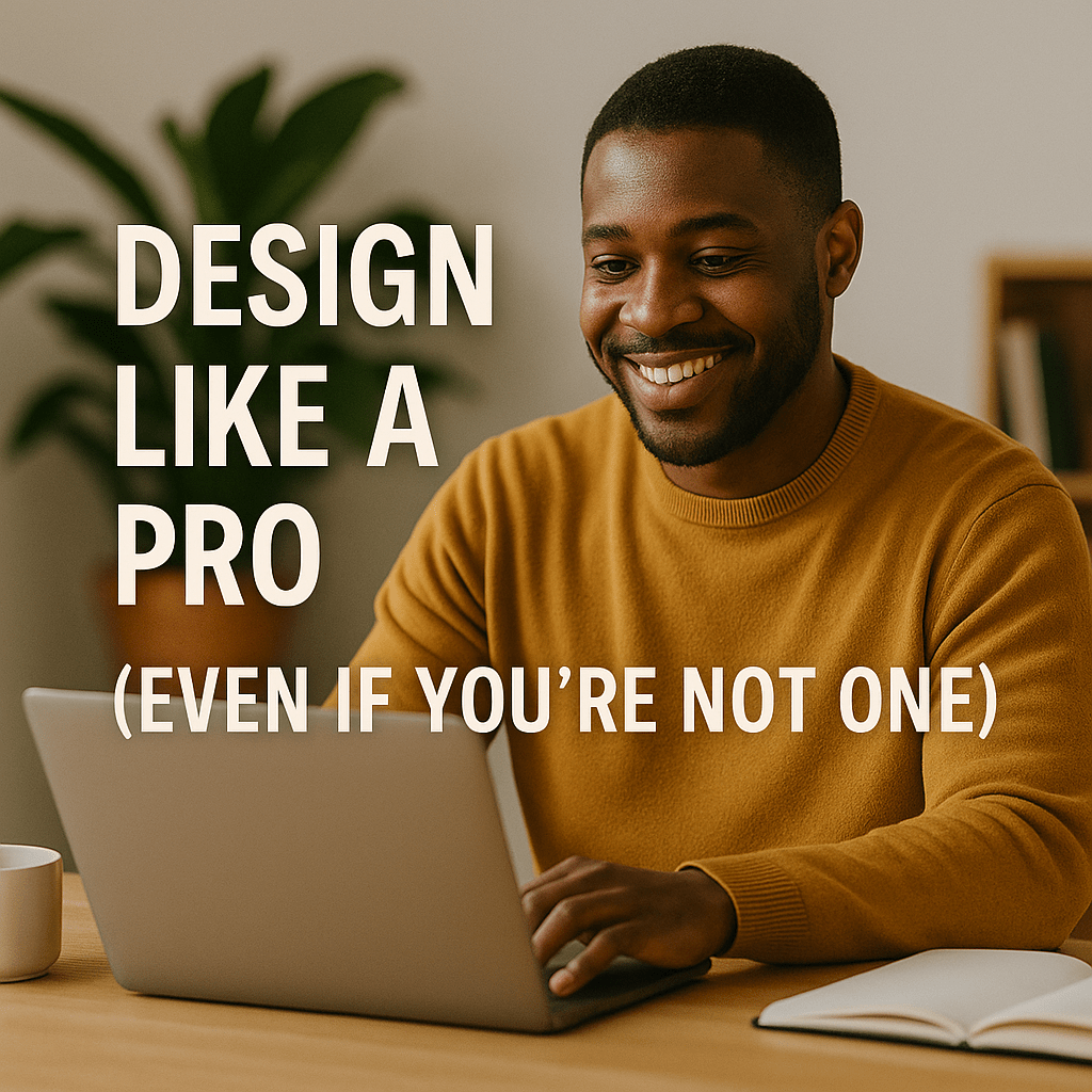 Design Like a Pro (Even if You’re Not One)