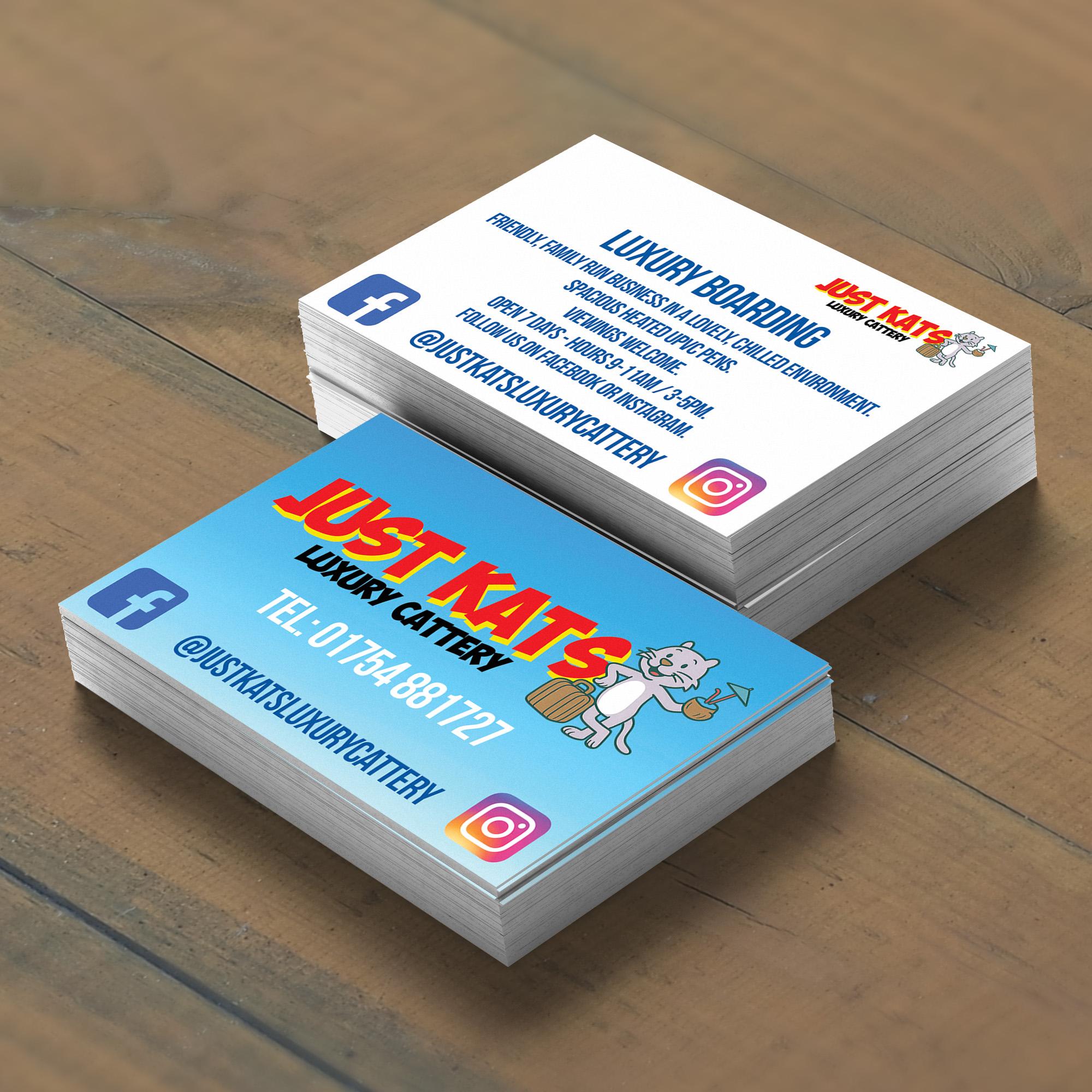 Logo and business card art work
