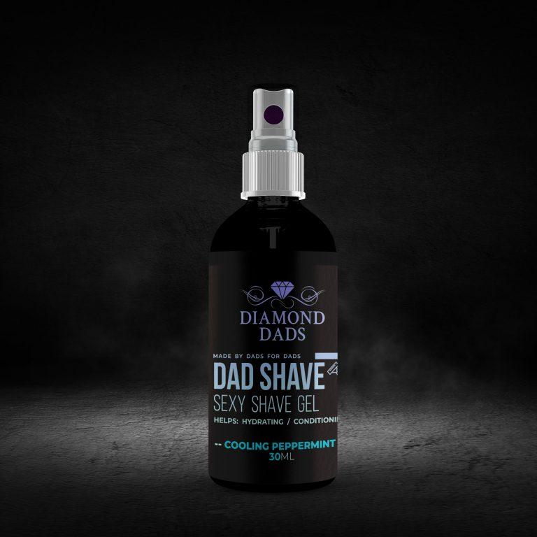 Peppermint Shave Gel scaled