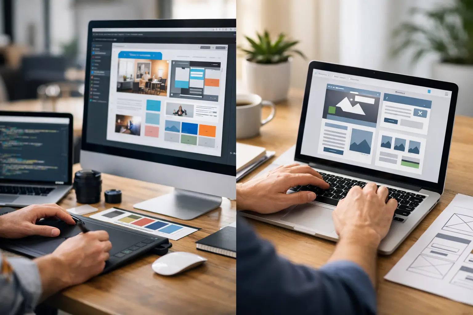 Custom Website vs Template: Which Wins?