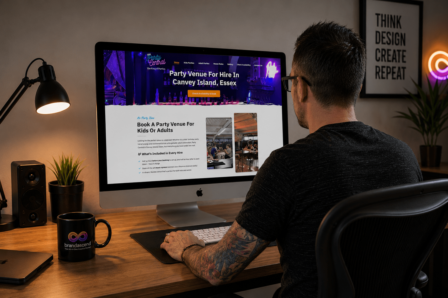 Wordpress website design essex